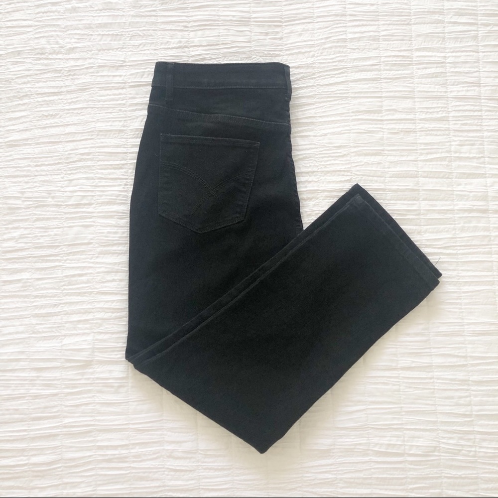 Christopher & Banks Black Jeans Size 10 P